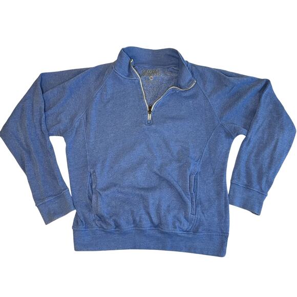 Cincy Shirts Women’s Pullover Sweatshirt – Blue, Size Medium - Picture 1 of 4